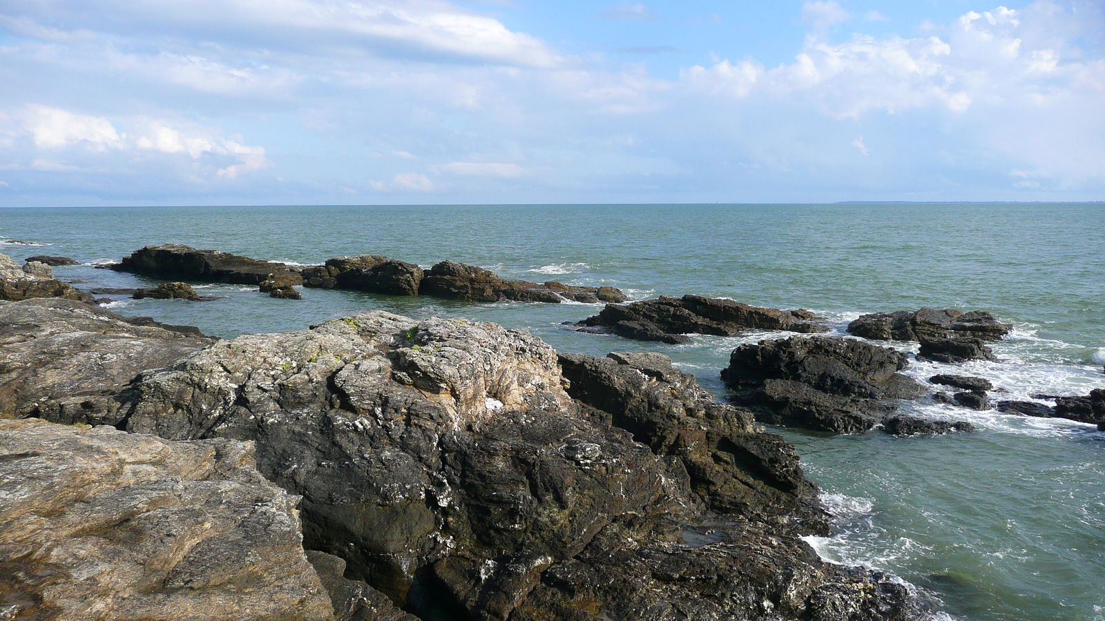 รูปถ่าย ฝรั่งเศส(France) เพรฟาย(Prefailles) จากเปรฟายไปท่าเรือเมอเลอ(Prefailles to Port Meuleu) 2007-07 26