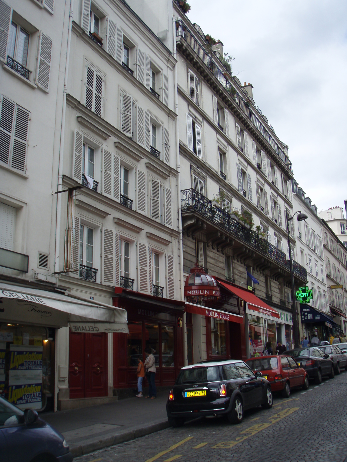 รูปถ่าย ฝรั่งเศส(France) ปารีส(Paris) คุ้ม 18 ในปารีส(18th Arrondissement) 2007-07 13