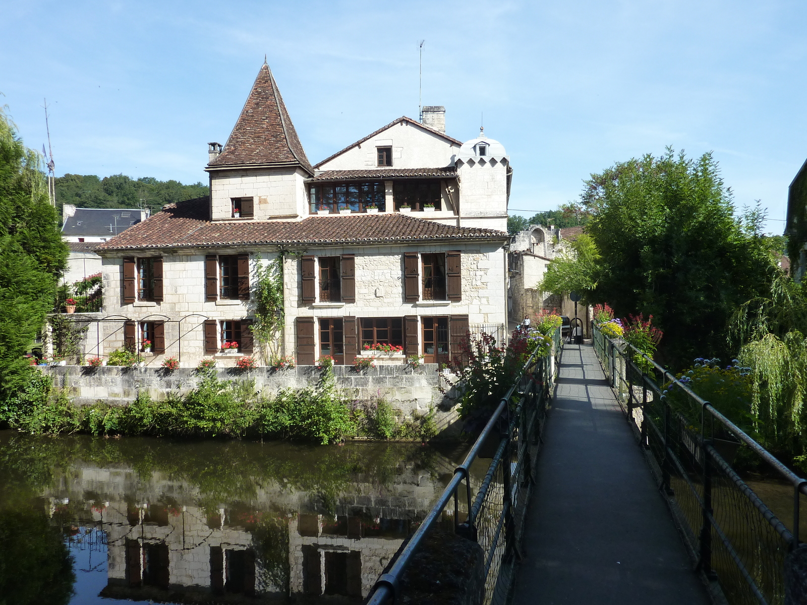 รูปถ่าย ฝรั่งเศส(France) บร็องโตม(Brantome) 2009-07 17