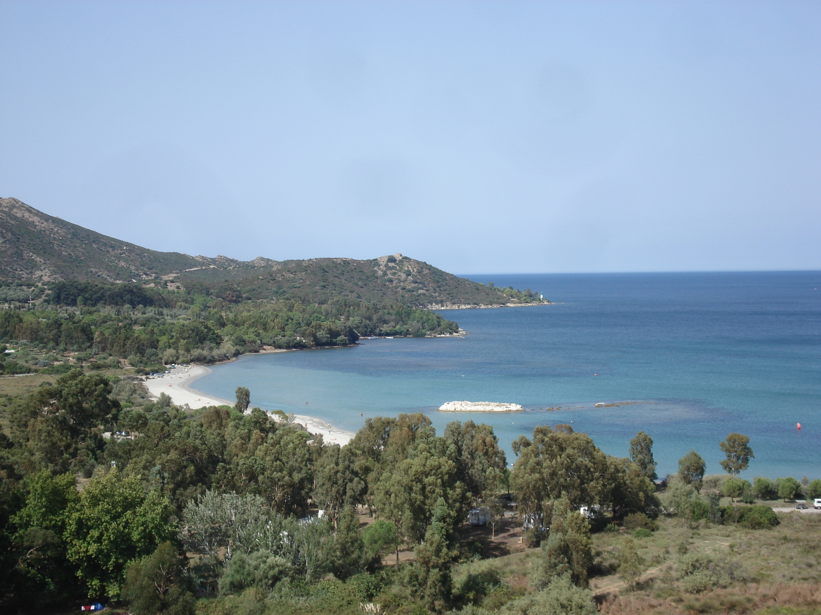 รูปถ่าย ฝรั่งเศส(France) คอร์สิคา(Corsica) ทะเลทรายอากรียาต(Agriates Desert) 2006-09 50