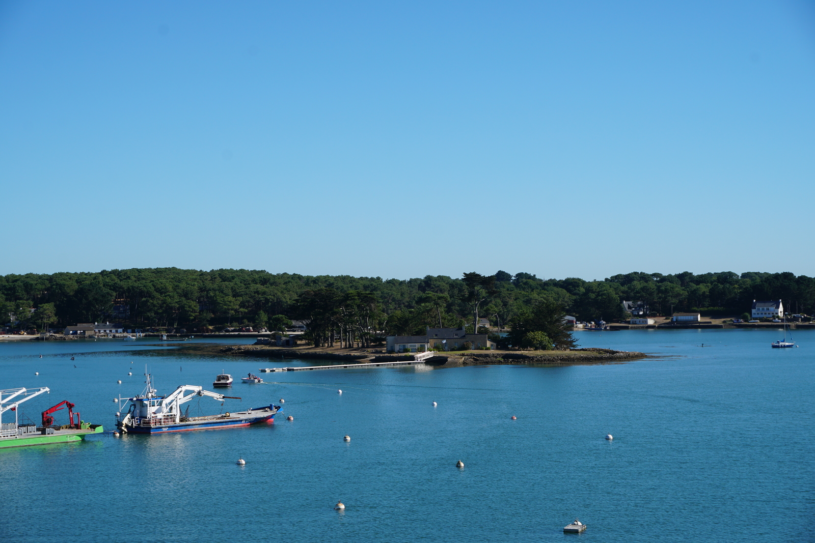 รูปถ่าย ฝรั่งเศส(France) ลาทรีนีเต-ซูร์-แมร์(La Trinite-sur-Mer) 2016-08 25