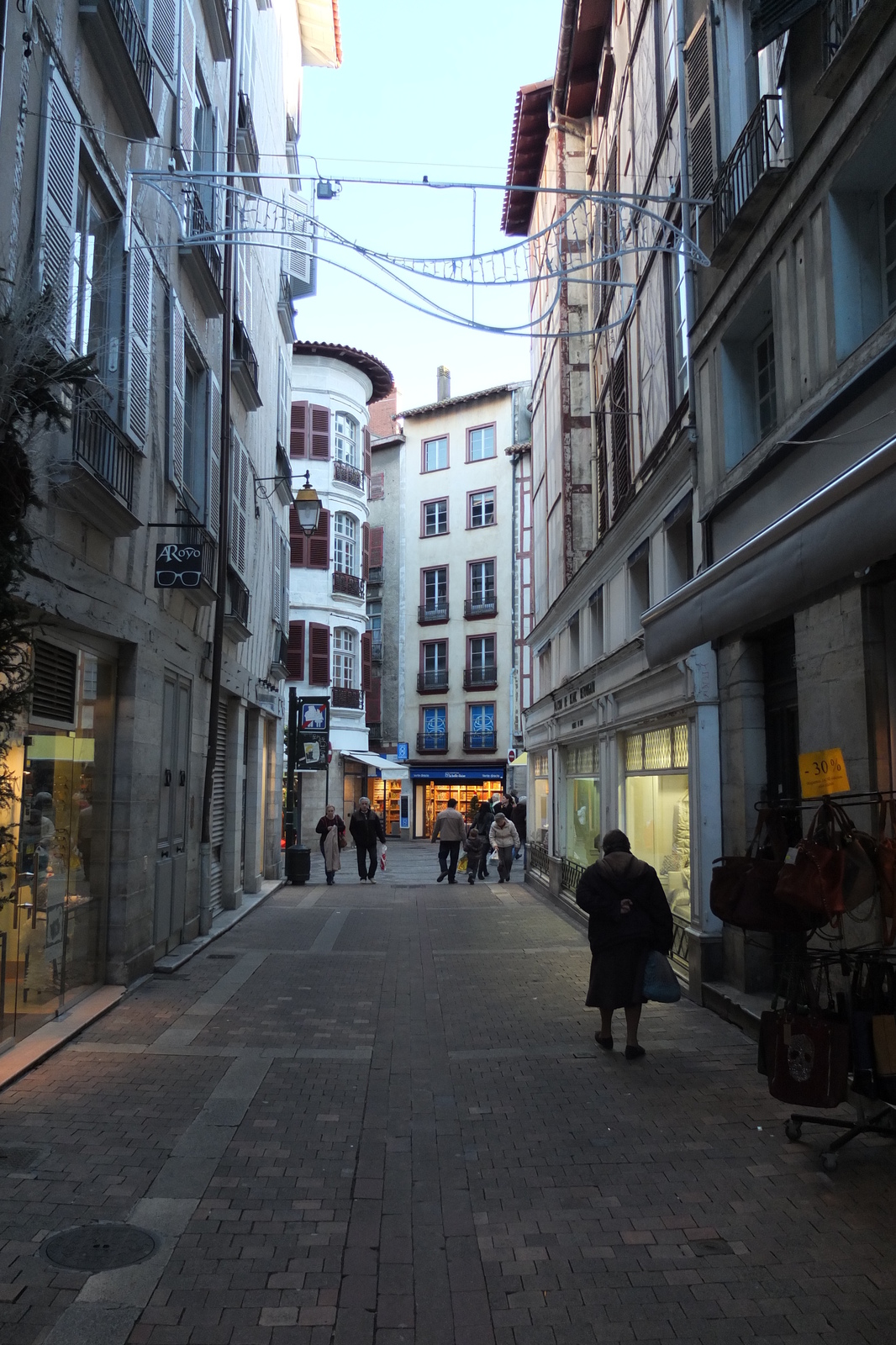รูปถ่าย ฝรั่งเศส(France) บายอน(Bayonne) 2013-01 29