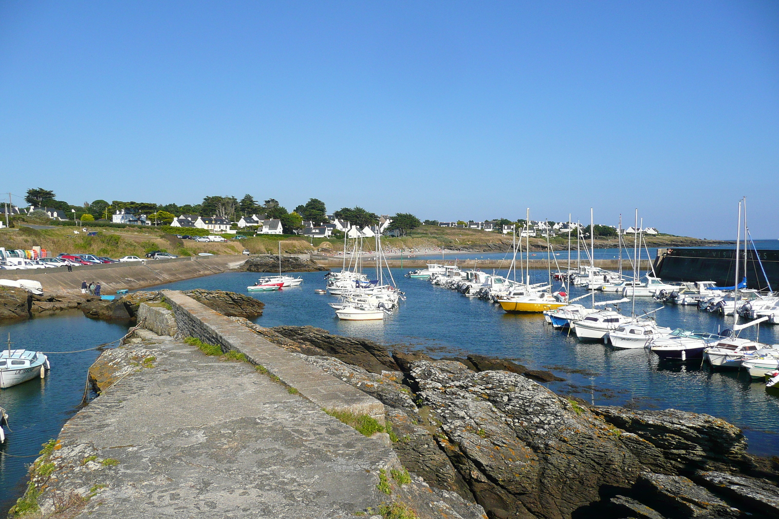 รูปถ่าย ฝรั่งเศส(France) แซ็ง-ฌีลดา-เดอ-รุย(St Gildas de Rhuys) 2007-09 51