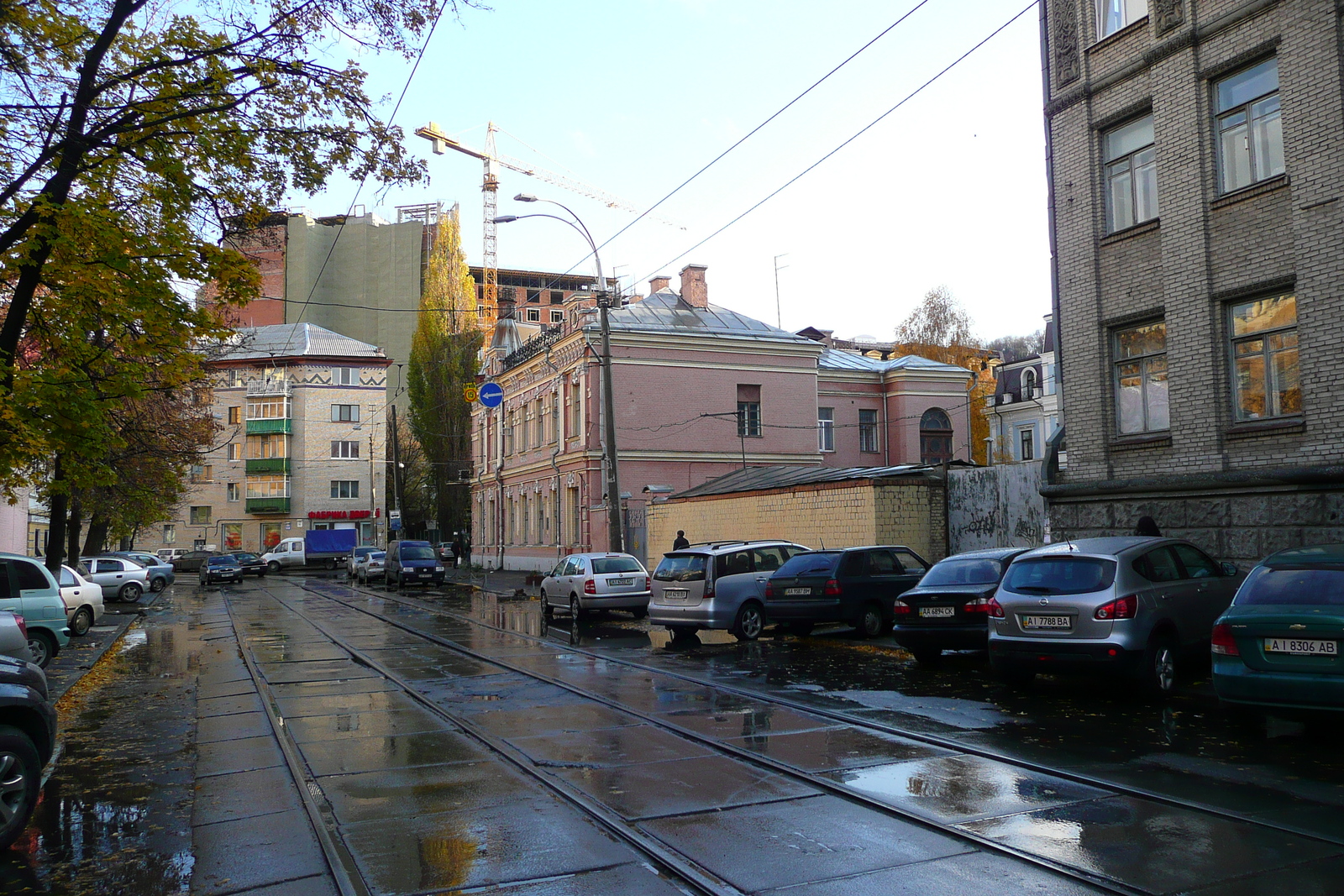 รูปถ่าย ยูเครน(Ukraine) เคียฟ(Kiev) โปดิล(Podil) 2007-11 12
