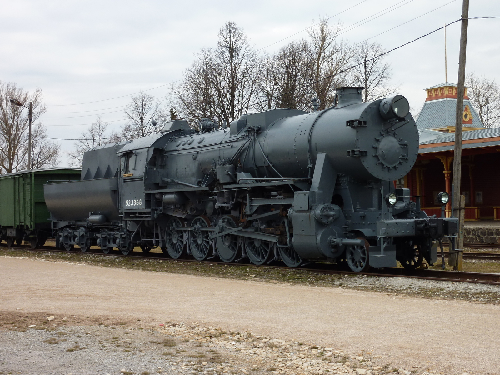รูปถ่าย เอสโตเนีย(Estonia) ฮาปซาลู(Haapsalu) 2009-04 25
