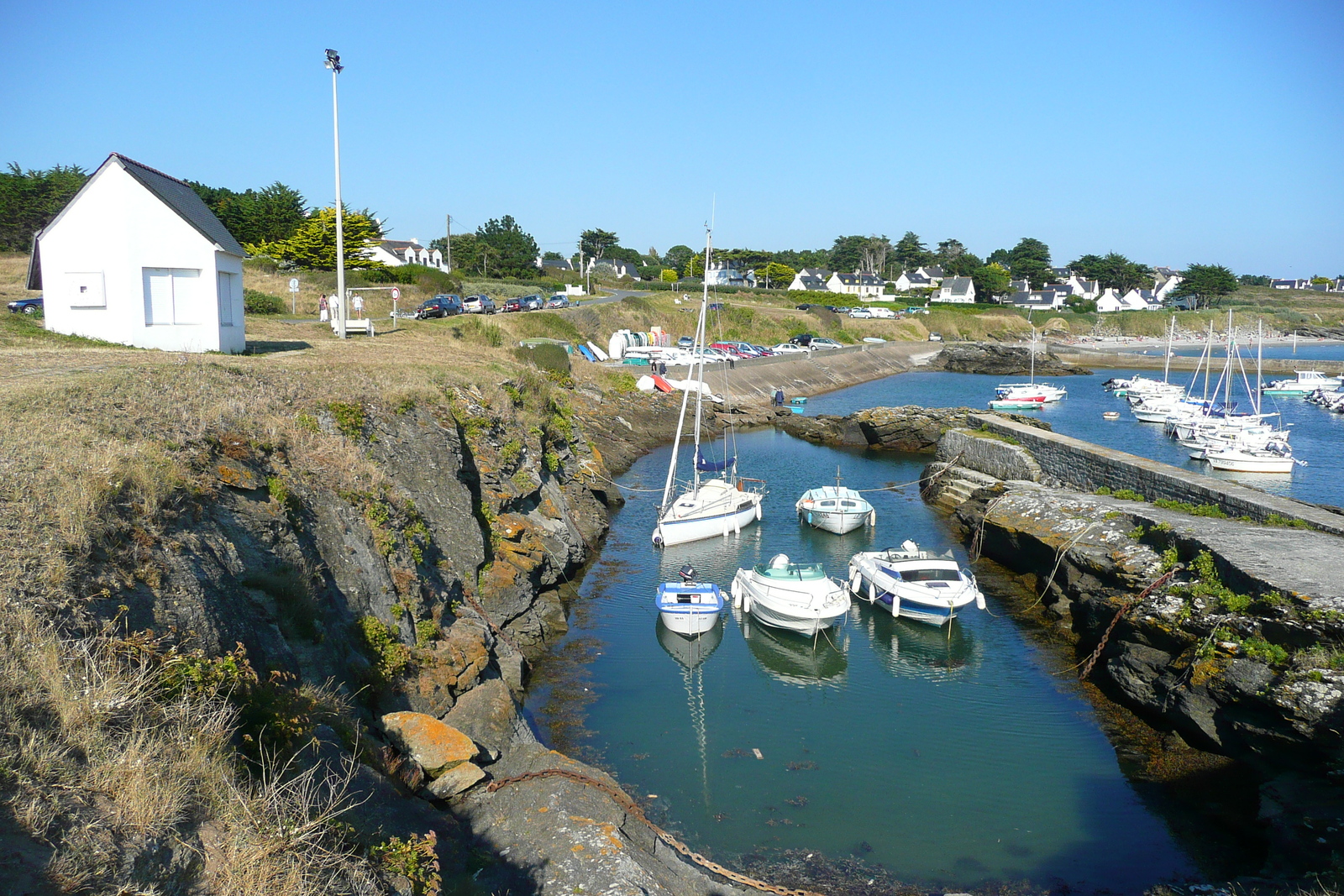 รูปถ่าย ฝรั่งเศส(France) แซ็ง-ฌีลดา-เดอ-รุย(St Gildas de Rhuys) 2007-09 58