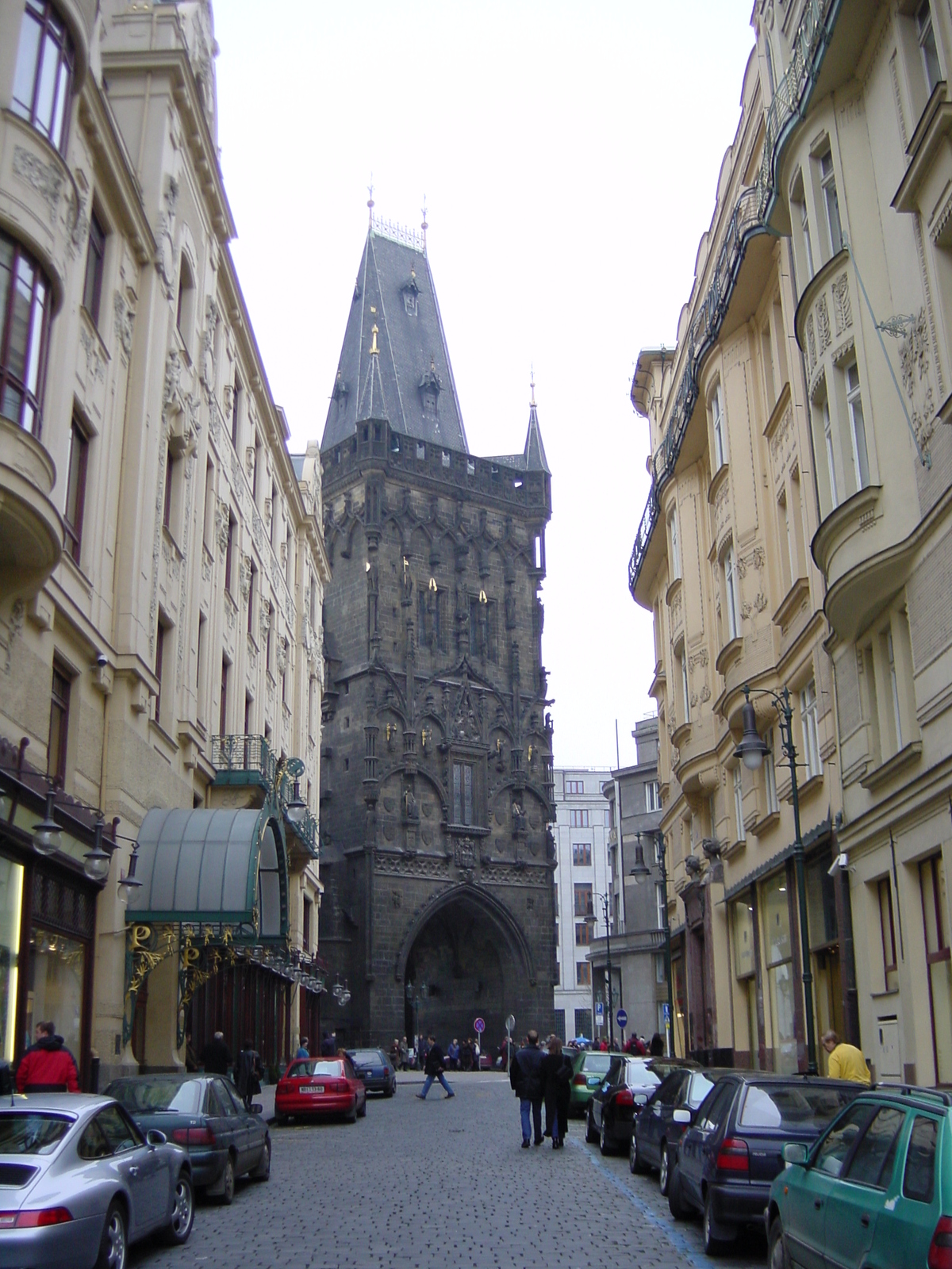 รูปถ่าย สาธารณรัฐเช็ก(Czech Republic) ปราก(Prague) 2001-11 73