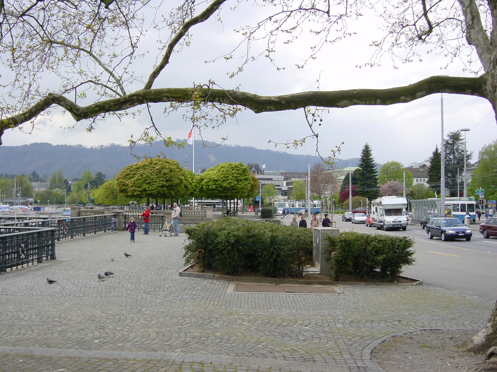 รูปถ่าย สวิสเซอร์แลนด์(Switzerland) ซูริค(Zurich) 2002-04 65