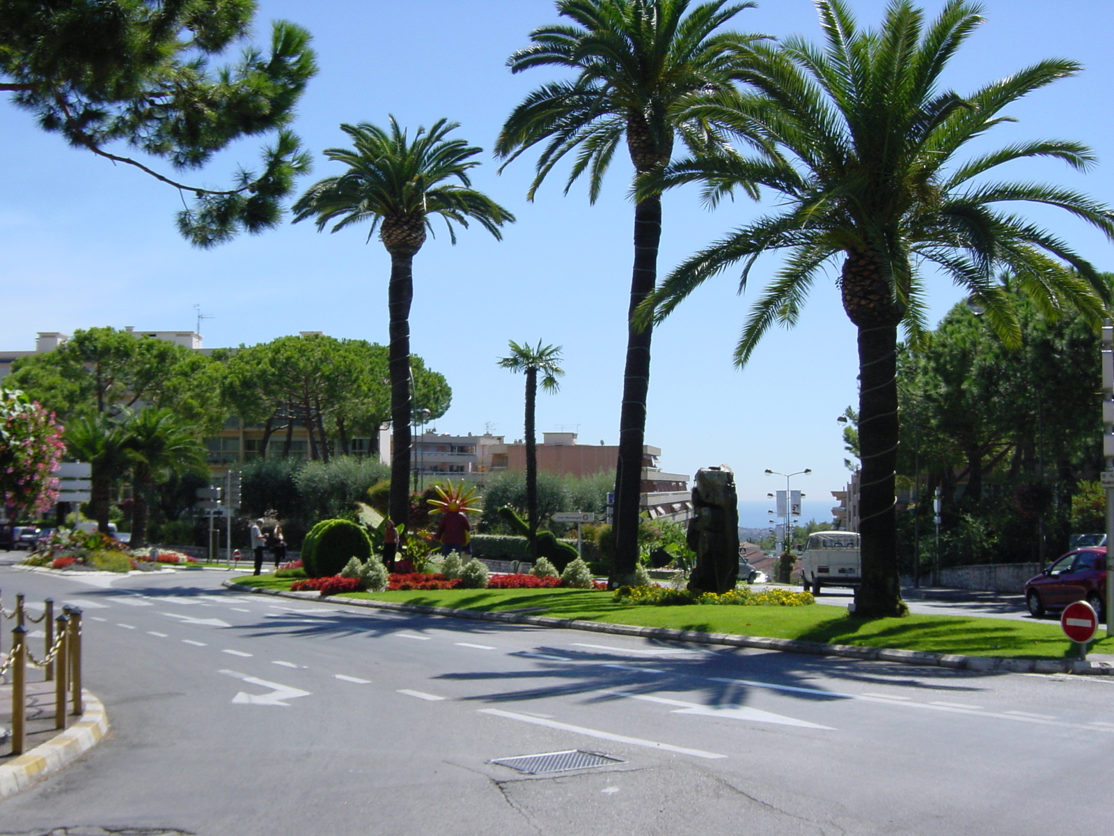 รูปถ่าย ฝรั่งเศส(France) วังซ์(Vence) 2001-09 8