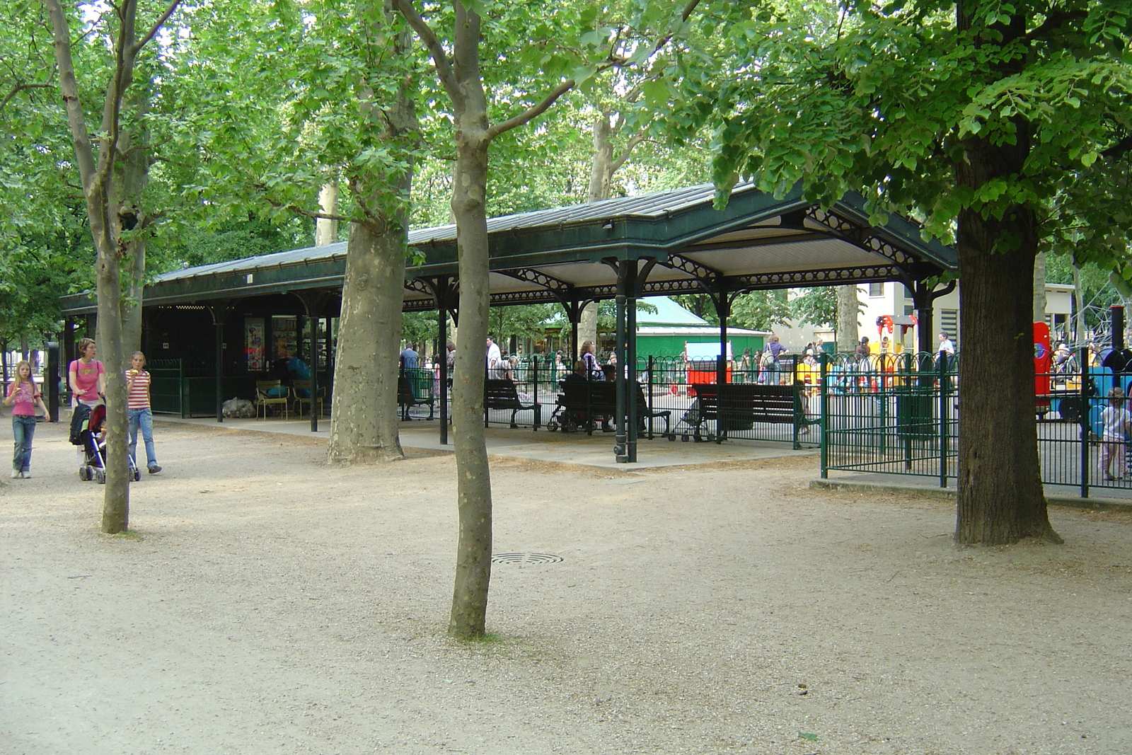 รูปถ่าย ฝรั่งเศส(France) ปารีส(Paris) สวนลักเซมเบิร์ก(Luxembourg Garden) 2007-04 9
