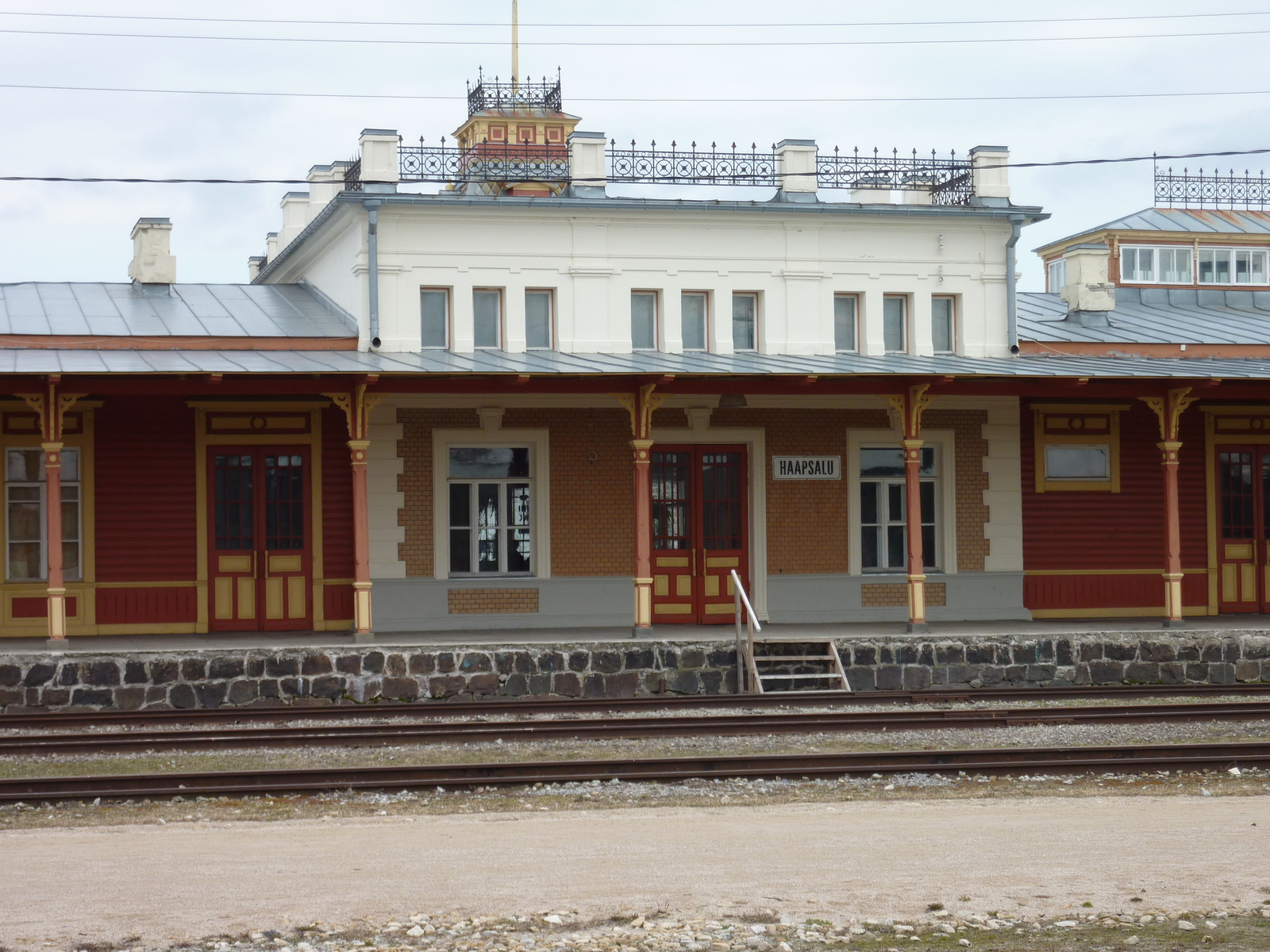 รูปถ่าย เอสโตเนีย(Estonia) ฮาปซาลู(Haapsalu) 2009-04 37
