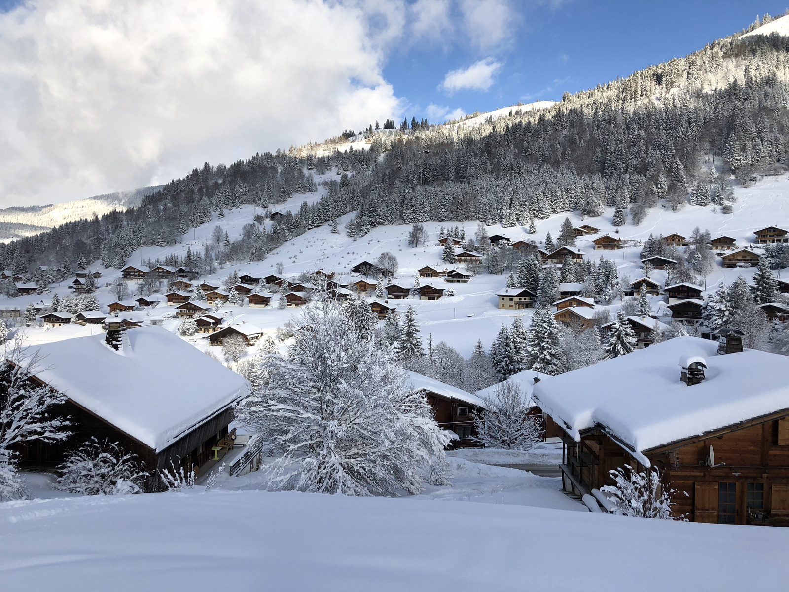 รูปถ่าย ฝรั่งเศส(France) ลากลูซา(La Clusaz) 2017-12 122