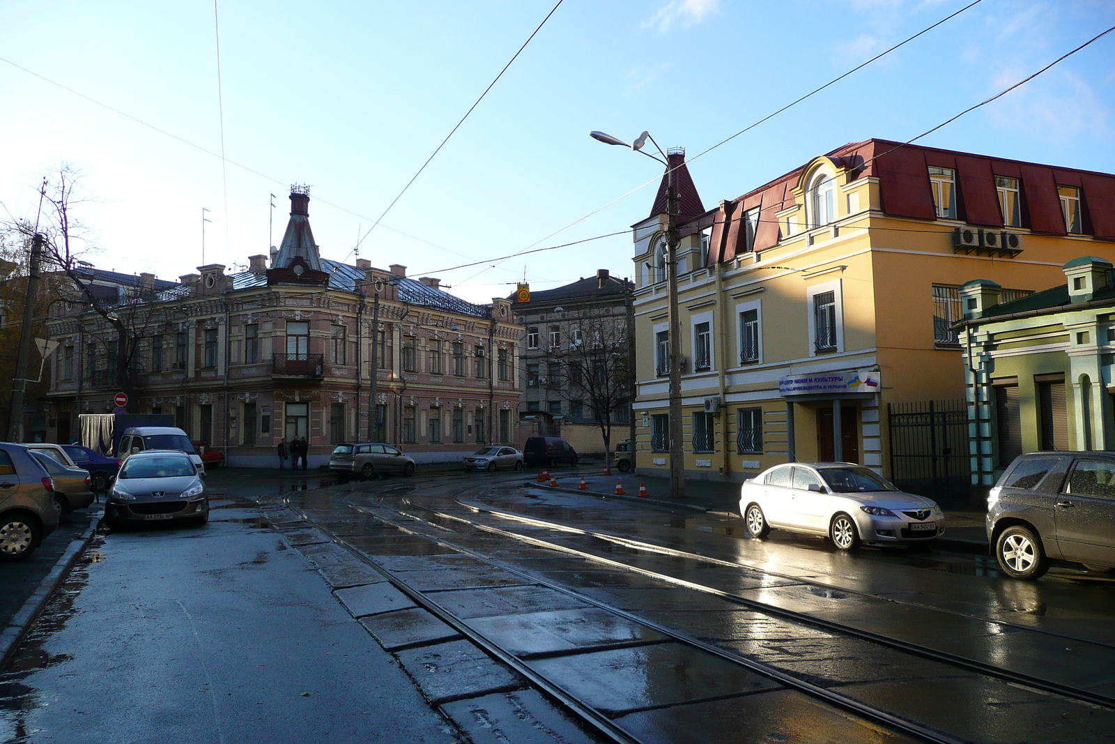รูปถ่าย ยูเครน(Ukraine) เคียฟ(Kiev) โปดิล(Podil) 2007-11 21