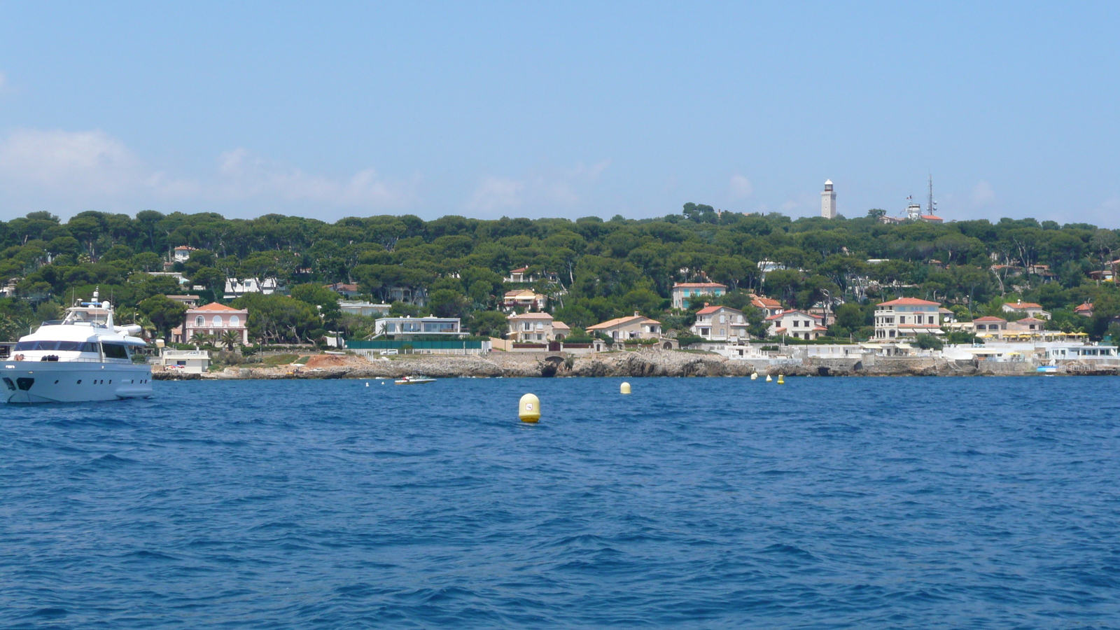รูปถ่าย ฝรั่งเศส(France) แหลมอ็องตีบ(Cap d'Antibes) 2007-07 99