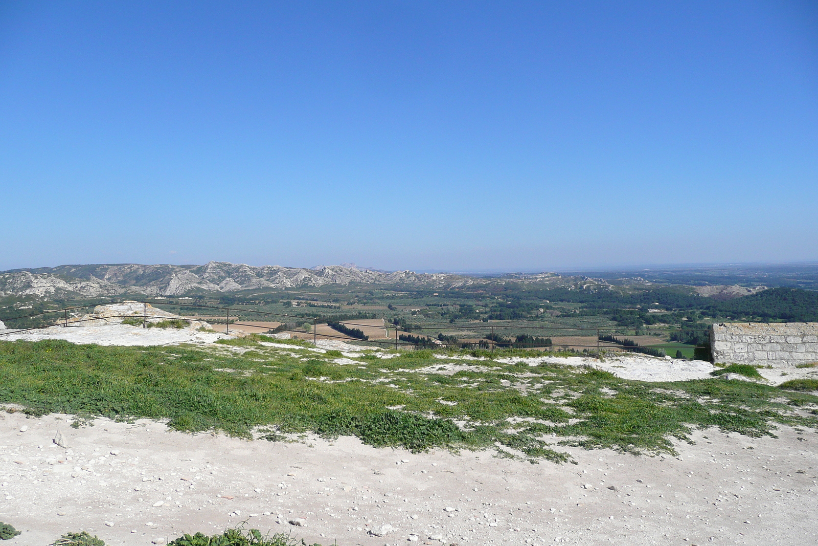 รูปถ่าย ฝรั่งเศส(France) เลส์โบเดอโพรว็องซ์(Baux de Provence) ปราสาทโบเดอโพรว็องส์(Baux de Provence Castle) 2008-04 103