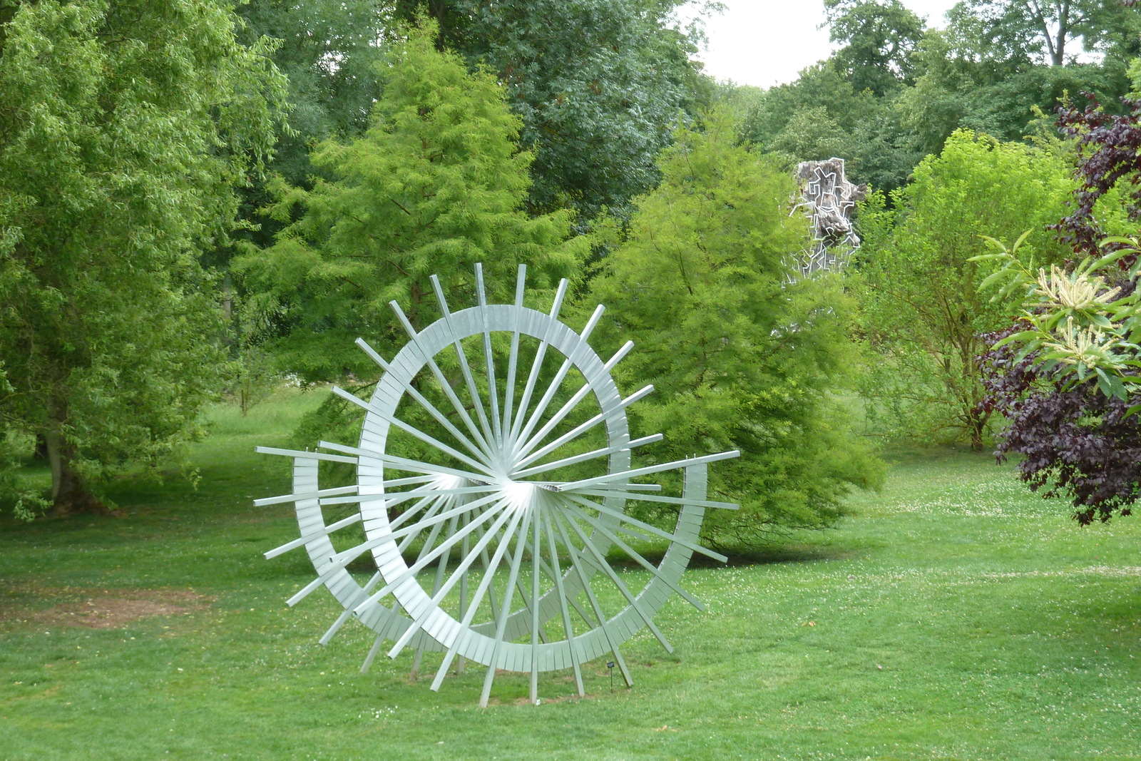 รูปถ่าย อังกฤษ(United Kingdom) คฤหาสน์เบอร์ลีย์(Burghley House) 2011-07 15
