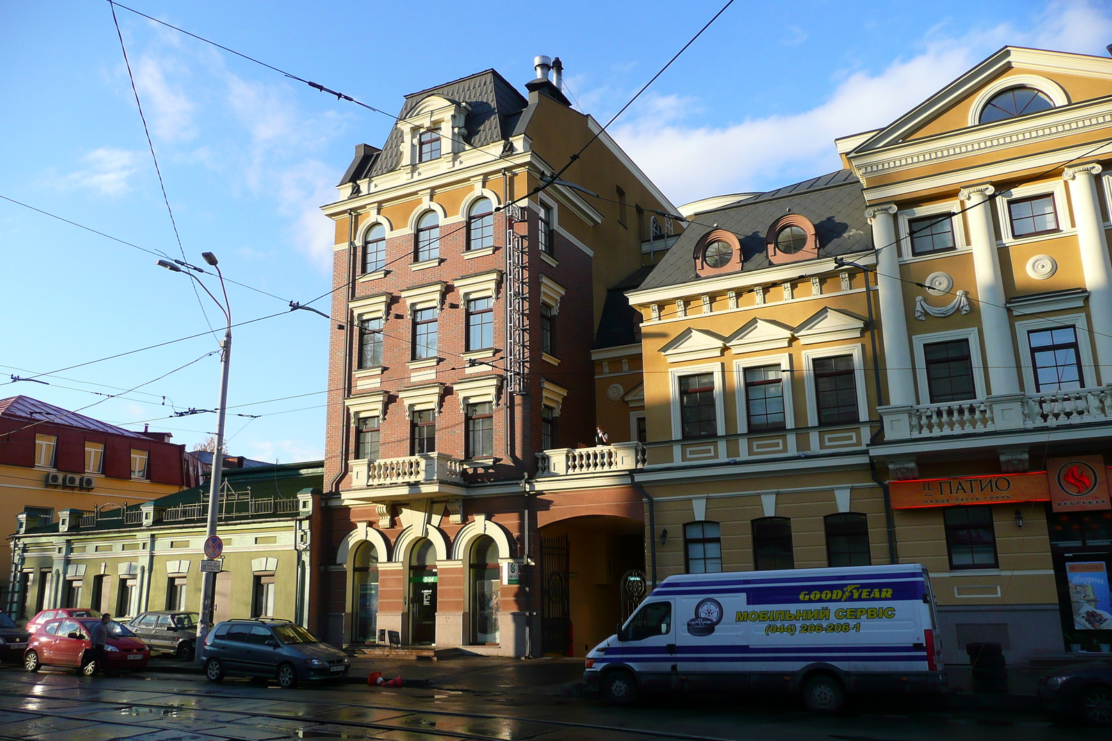 รูปถ่าย ยูเครน(Ukraine) เคียฟ(Kiev) โปดิล(Podil) 2007-11 22