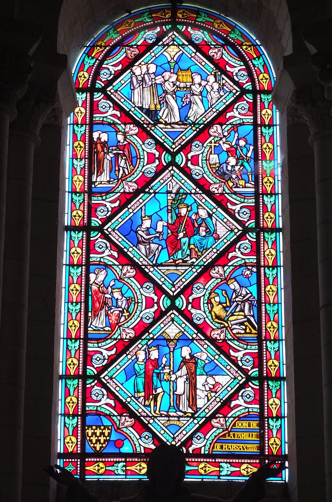 รูปถ่าย ฝรั่งเศส(France) ปราสาทลอช(Loches Castle) 2013-01 14