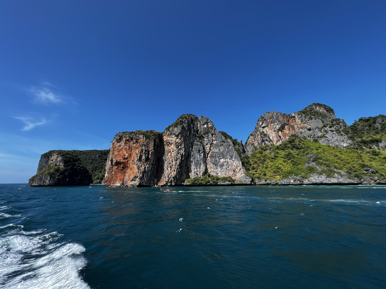 รูปถ่าย ไทย(Thailand) เรือเฟอร์รีจากภูเก็ตไปเกาะพีพี(Phuket to Ko Phi Phi Ferry) 2021-12 84