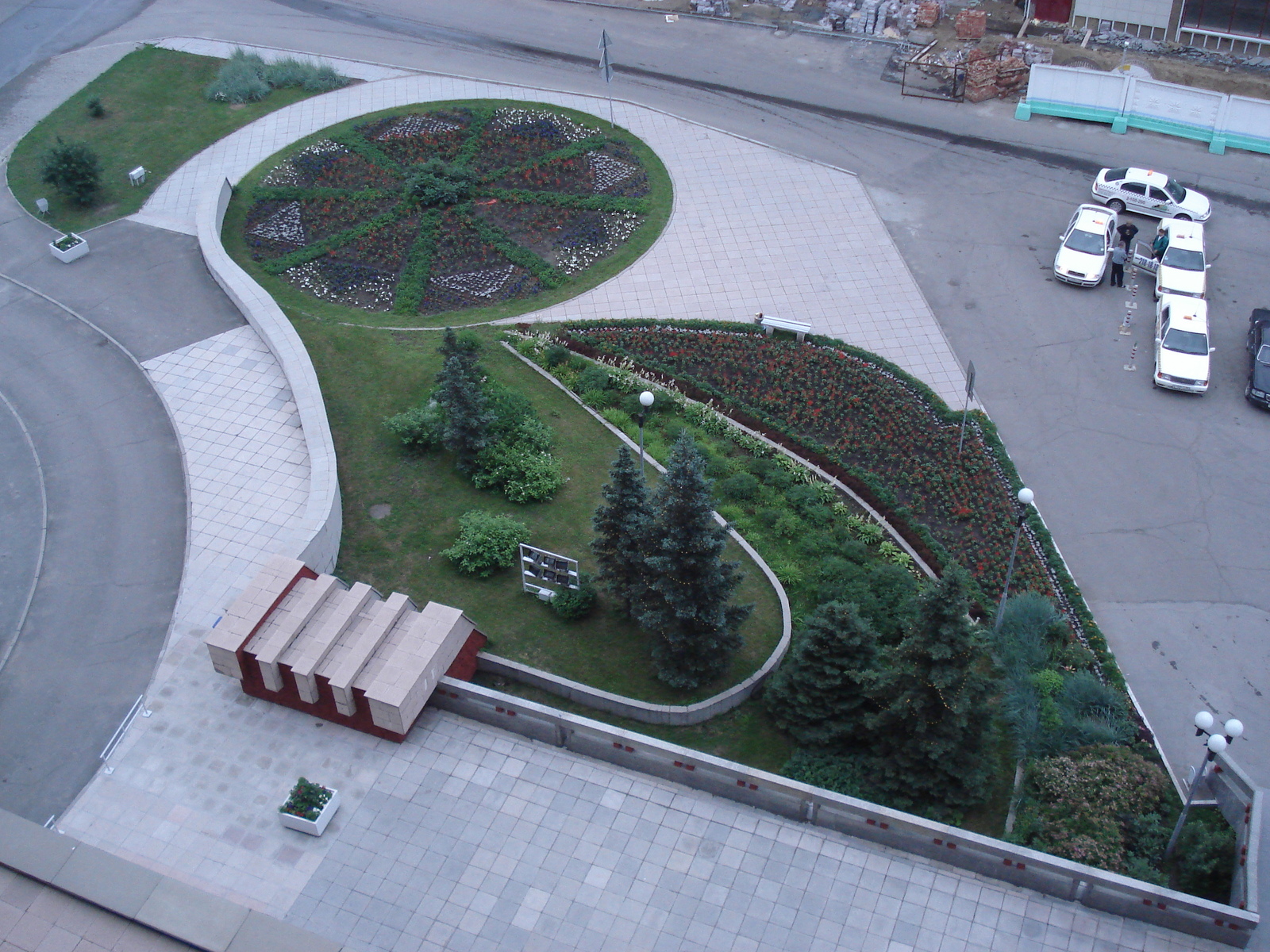 รูปถ่าย รัสเซีย(Russia) โนโวสิเบียร์สก์(Novosibirsk) โรงแรมซีบีร์(Sibir Hotel) 2006-07 13