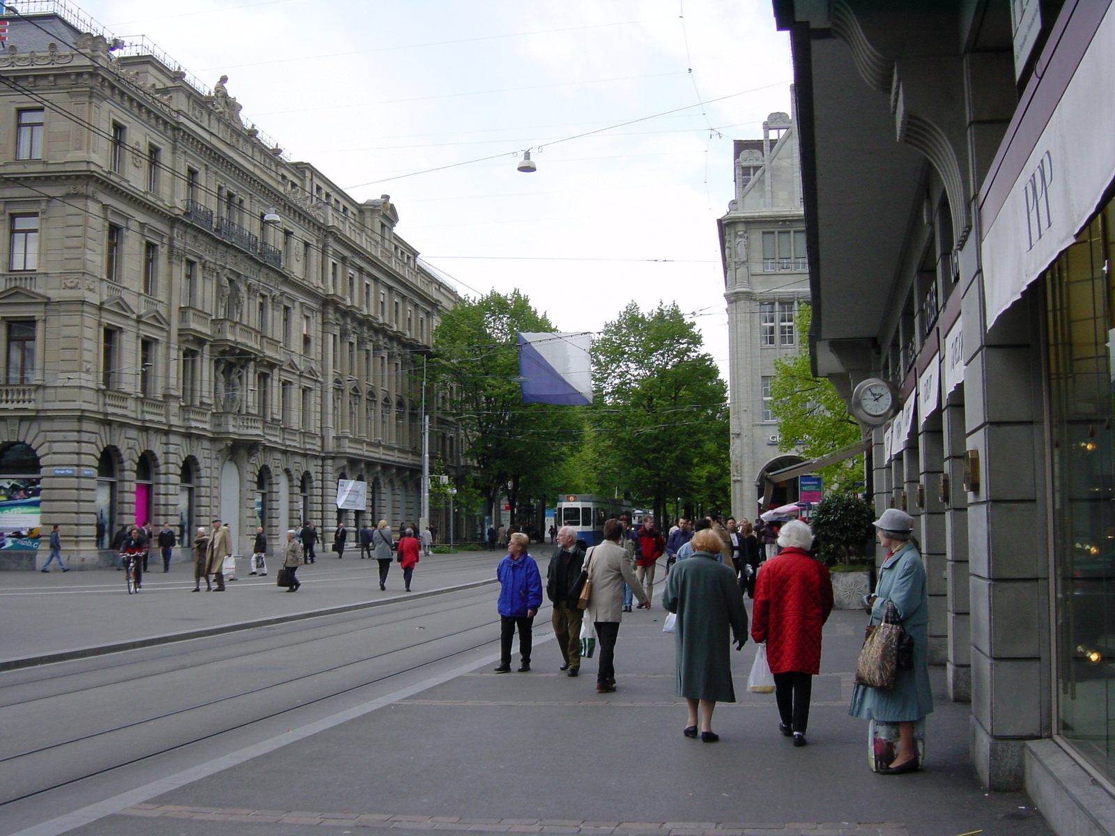 รูปถ่าย สวิสเซอร์แลนด์(Switzerland) ซูริค(Zurich) 2002-04 86