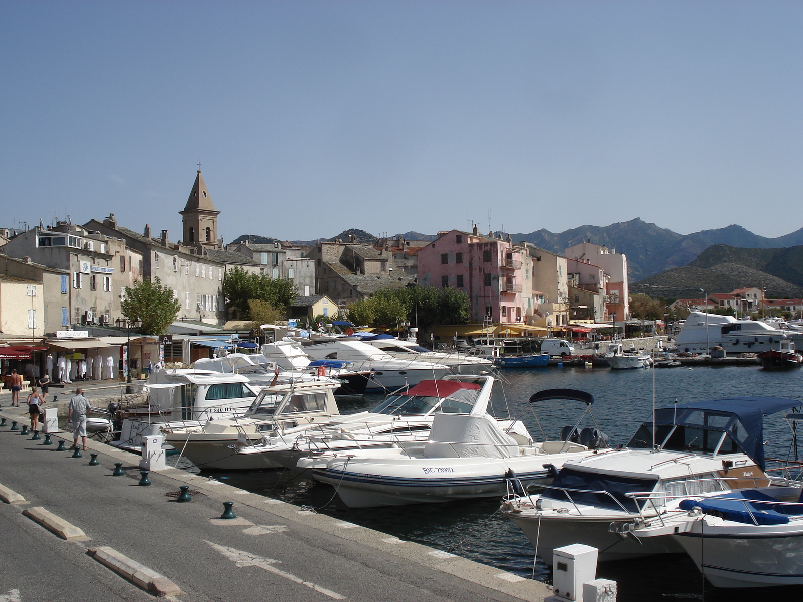 รูปถ่าย ฝรั่งเศส(France) คอร์สิคา(Corsica) แซ็งฟลอร็อง(Saint Florent) 2006-09 6