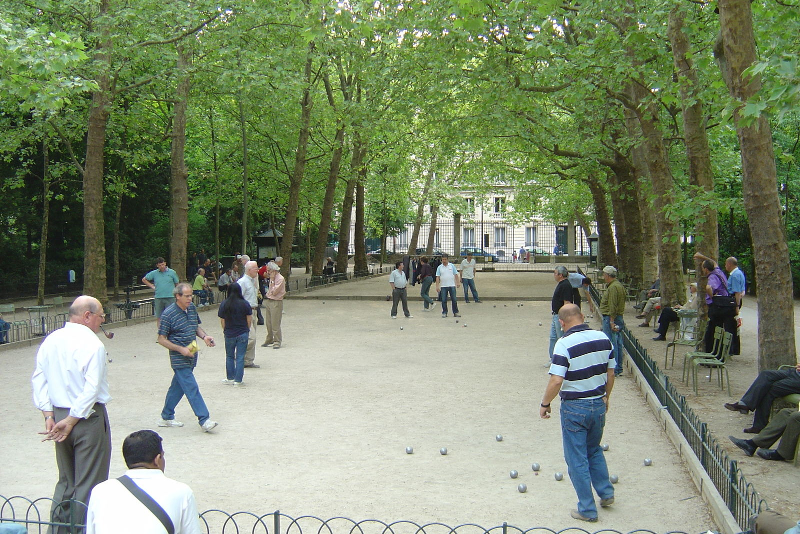 รูปถ่าย ฝรั่งเศส(France) ปารีส(Paris) สวนลักเซมเบิร์ก(Luxembourg Garden) 2007-04 51