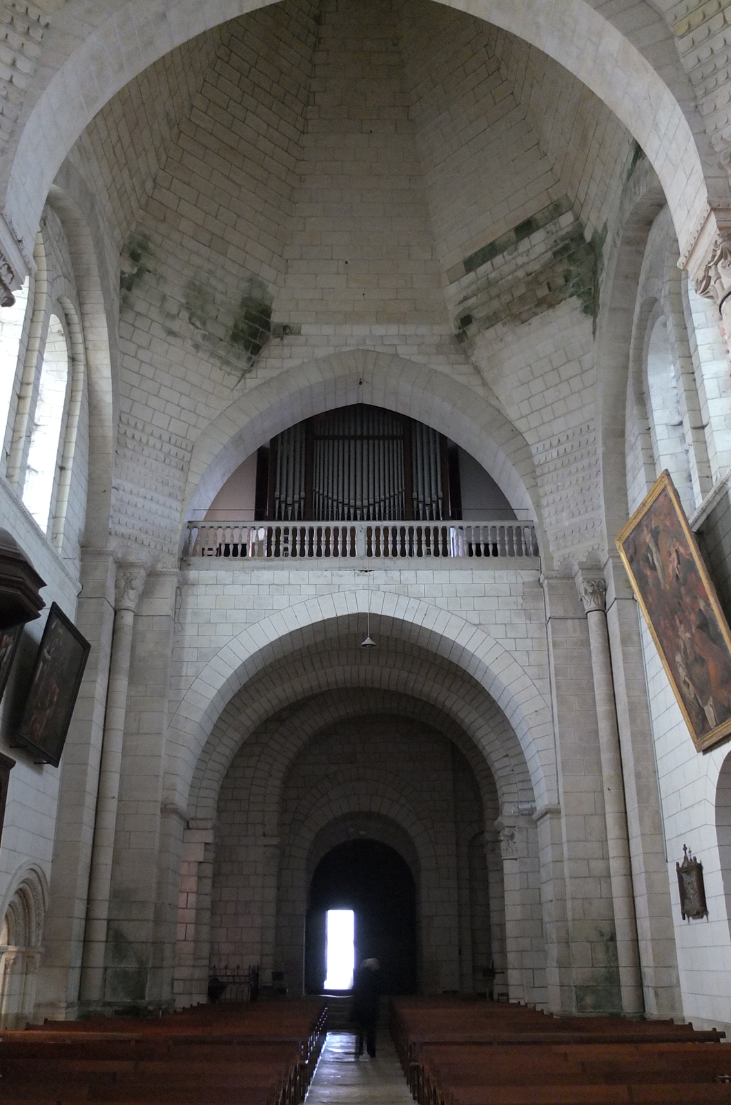 รูปถ่าย ฝรั่งเศส(France) ปราสาทลอช(Loches Castle) 2013-01 127