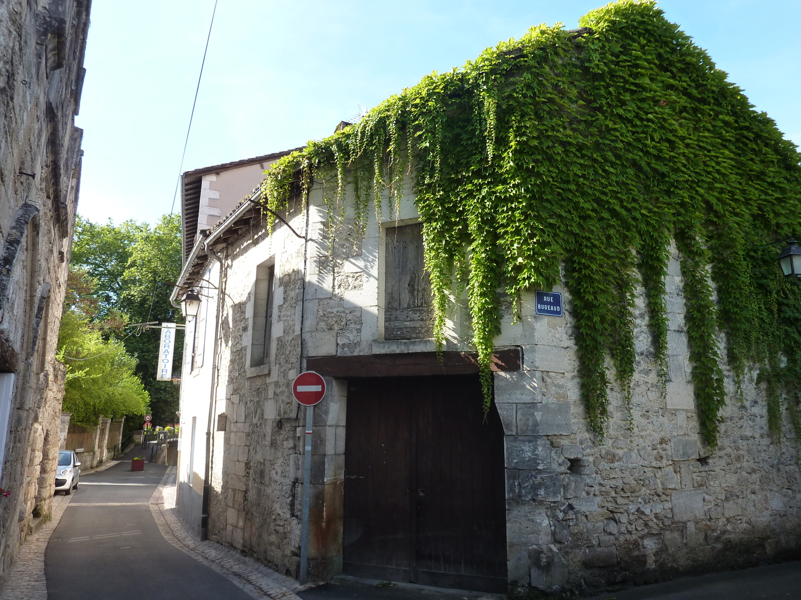 รูปถ่าย ฝรั่งเศส(France) บร็องโตม(Brantome) 2009-07 134