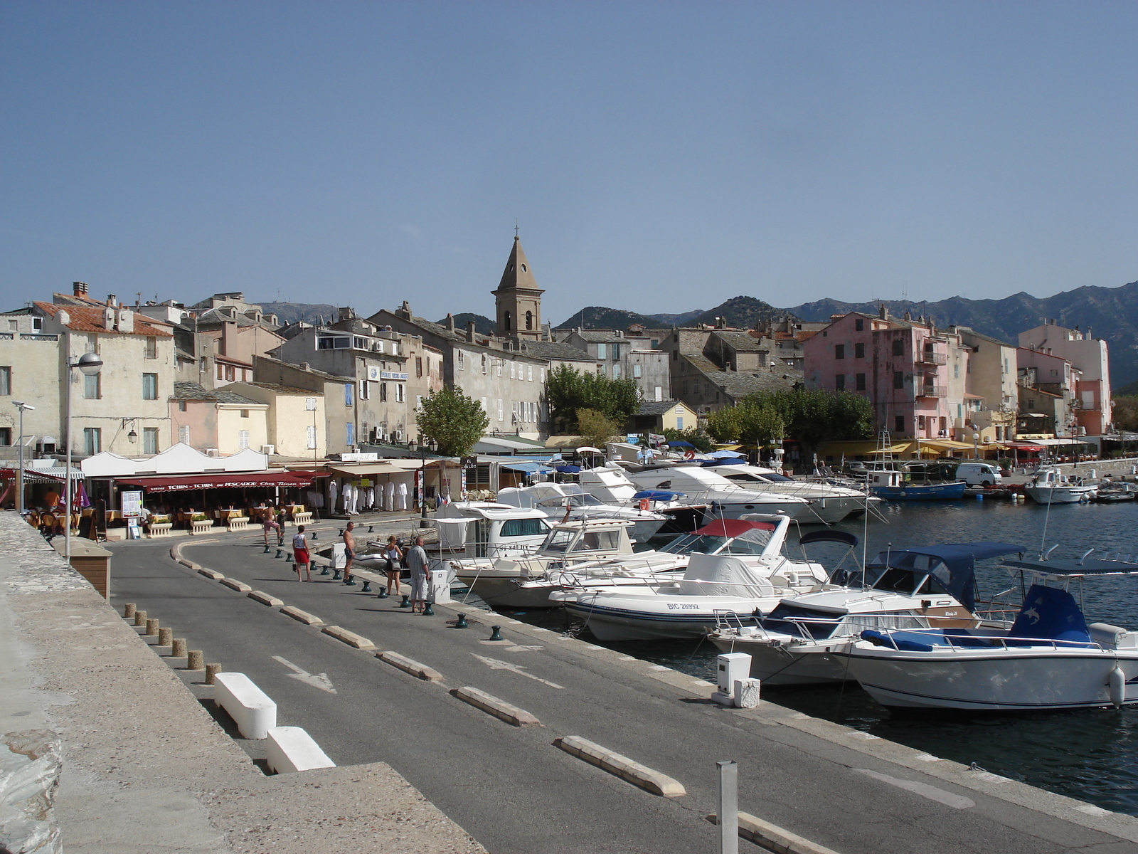 รูปถ่าย ฝรั่งเศส(France) คอร์สิคา(Corsica) แซ็งฟลอร็อง(Saint Florent) 2006-09 9