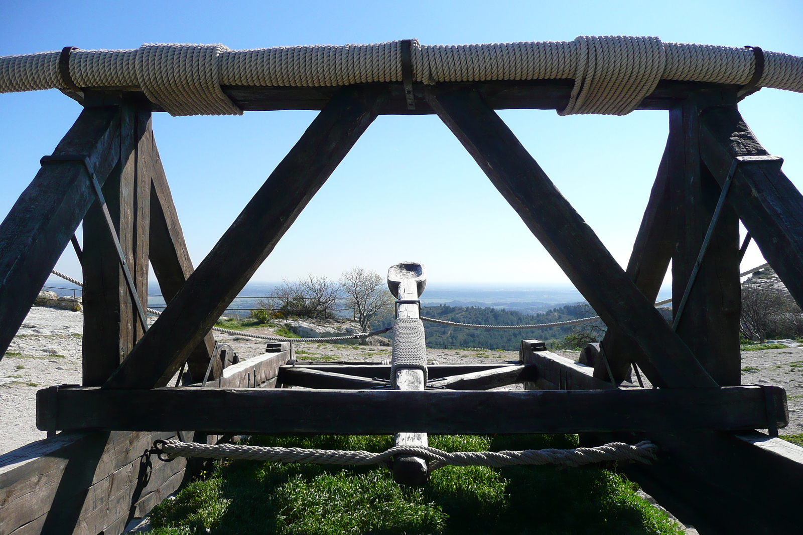 รูปถ่าย ฝรั่งเศส(France) เลส์โบเดอโพรว็องซ์(Baux de Provence) ปราสาทโบเดอโพรว็องส์(Baux de Provence Castle) 2008-04 112