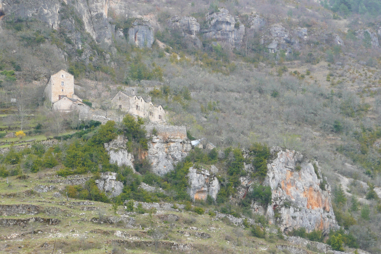 รูปถ่าย ฝรั่งเศส(France) หุบผาชันตาร์น(Gorges du Tarn) 2008-04 48