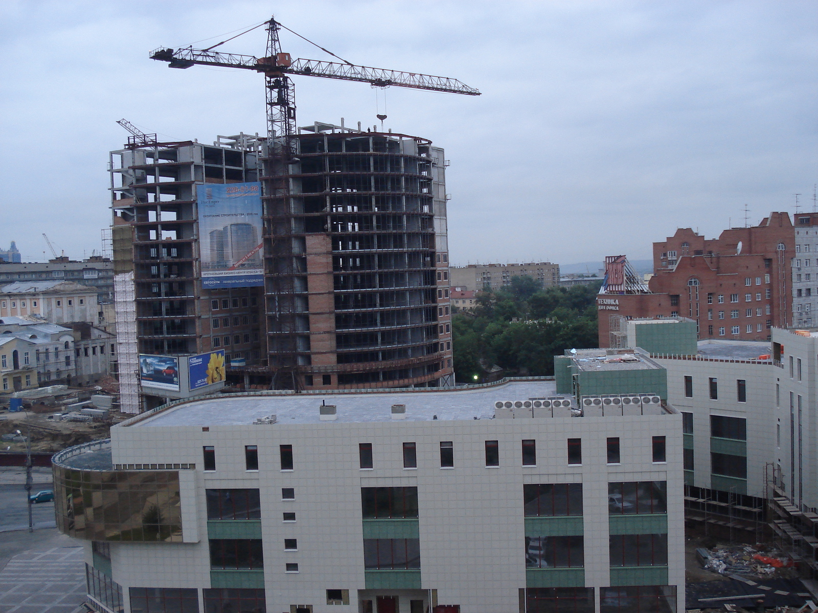 รูปถ่าย รัสเซีย(Russia) โนโวสิเบียร์สก์(Novosibirsk) โรงแรมซีบีร์(Sibir Hotel) 2006-07 10