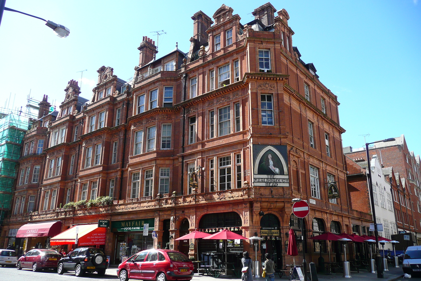 รูปถ่าย อังกฤษ(United Kingdom) ลอนดอน(London) ถนนนอร์ธโรว์(North Row) 2007-09 21