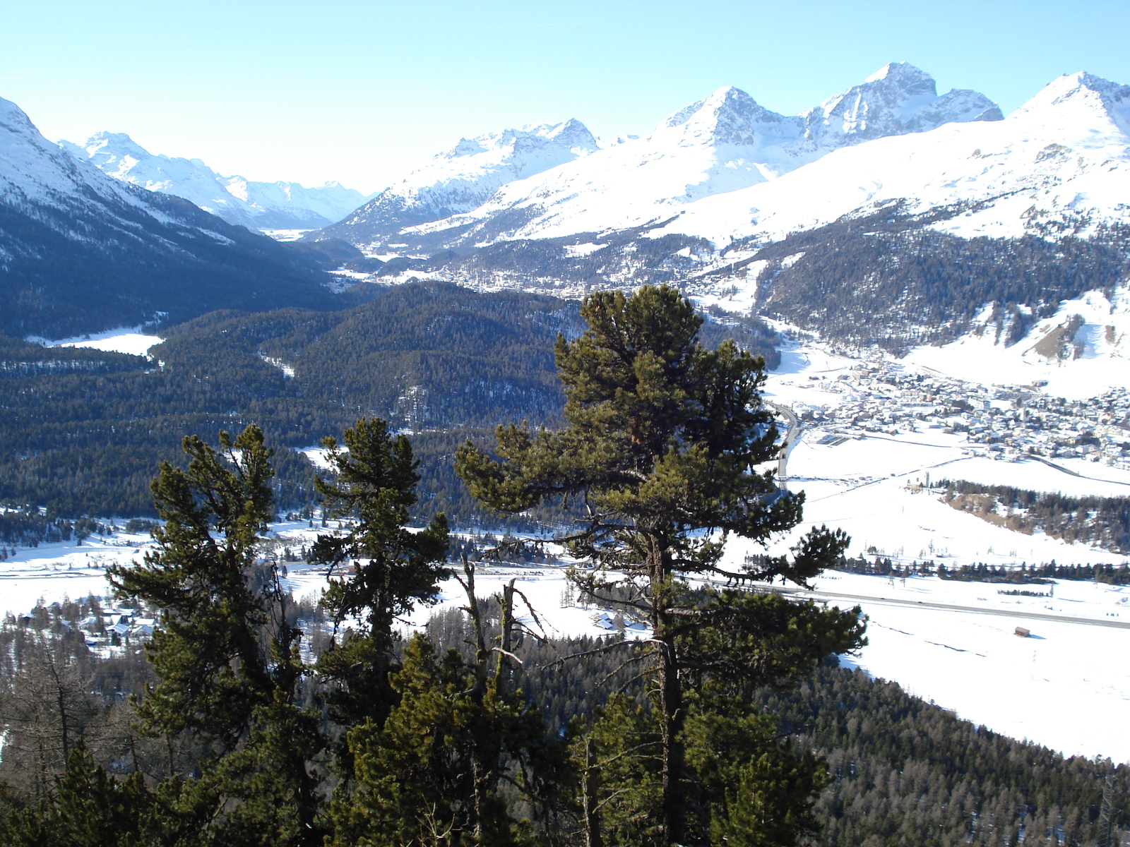 รูปถ่าย สวิสเซอร์แลนด์(Switzerland) มุตตัสมูรากล์(Muottas Muragl) 2007-01 4