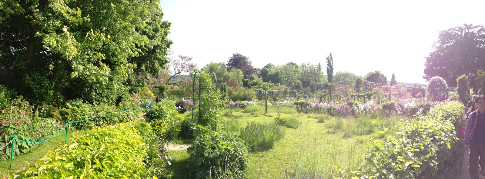 รูปถ่าย ฝรั่งเศส(France) ฌีแวร์นี(Giverny) ภาพพาโนรามา(Pano) 2013-06 0