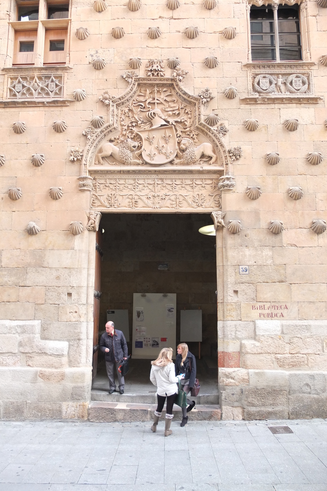 รูปถ่าย สเปน(Spain) ซาลามังกา(Salamanca) 2013-01 42