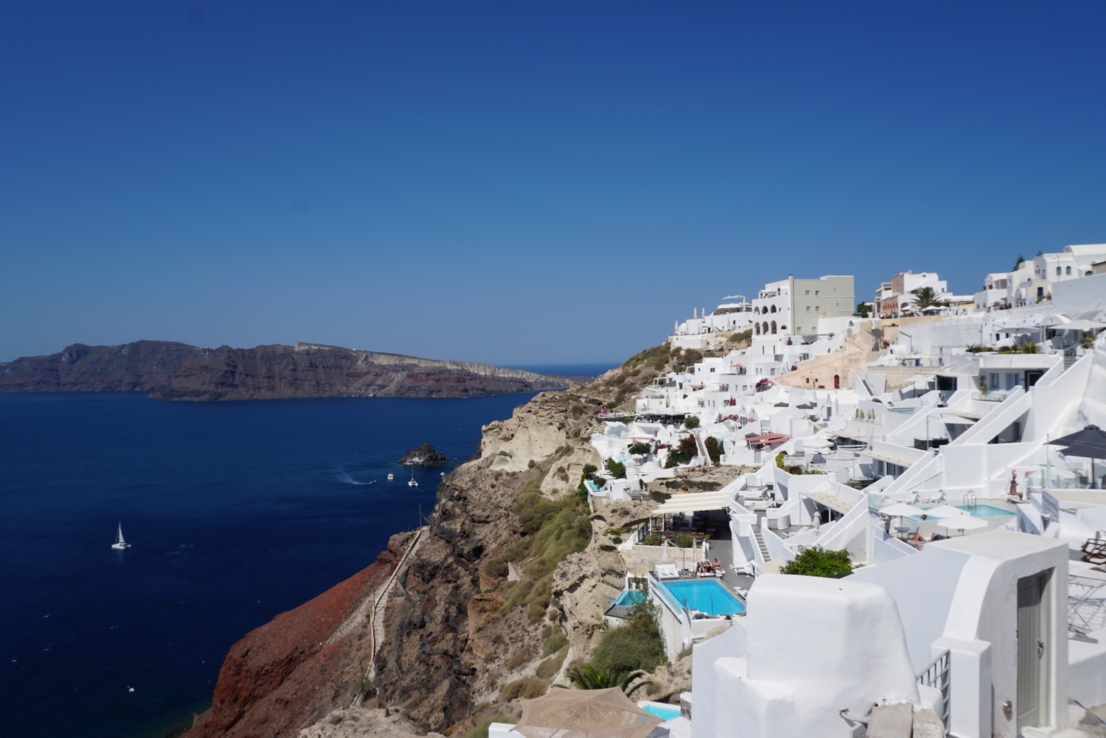 รูปถ่าย กรีก(Greece) ซานโตรินี(Santorini) 2016-07 55