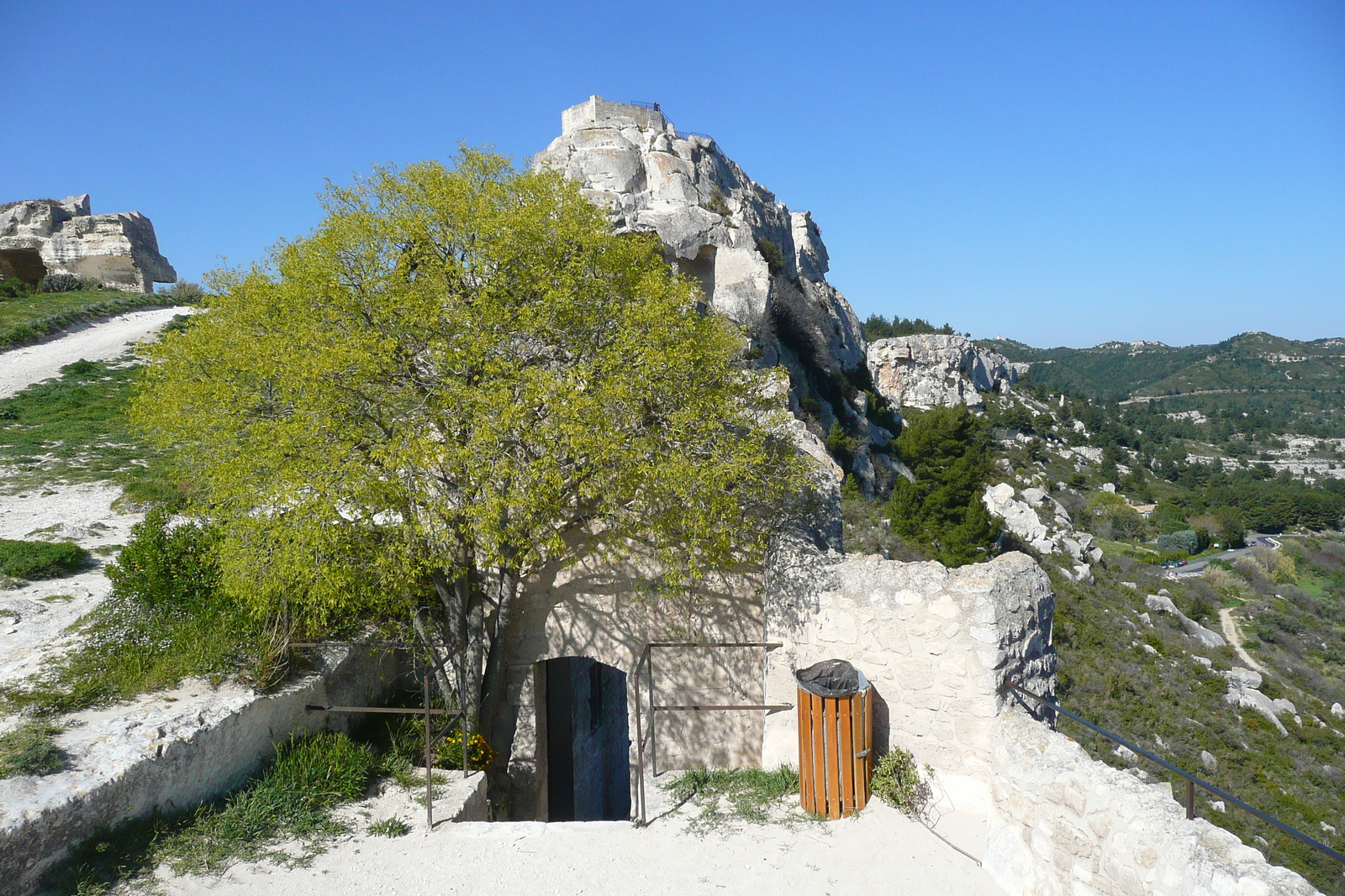รูปถ่าย ฝรั่งเศส(France) เลส์โบเดอโพรว็องซ์(Baux de Provence) ปราสาทโบเดอโพรว็องส์(Baux de Provence Castle) 2008-04 89