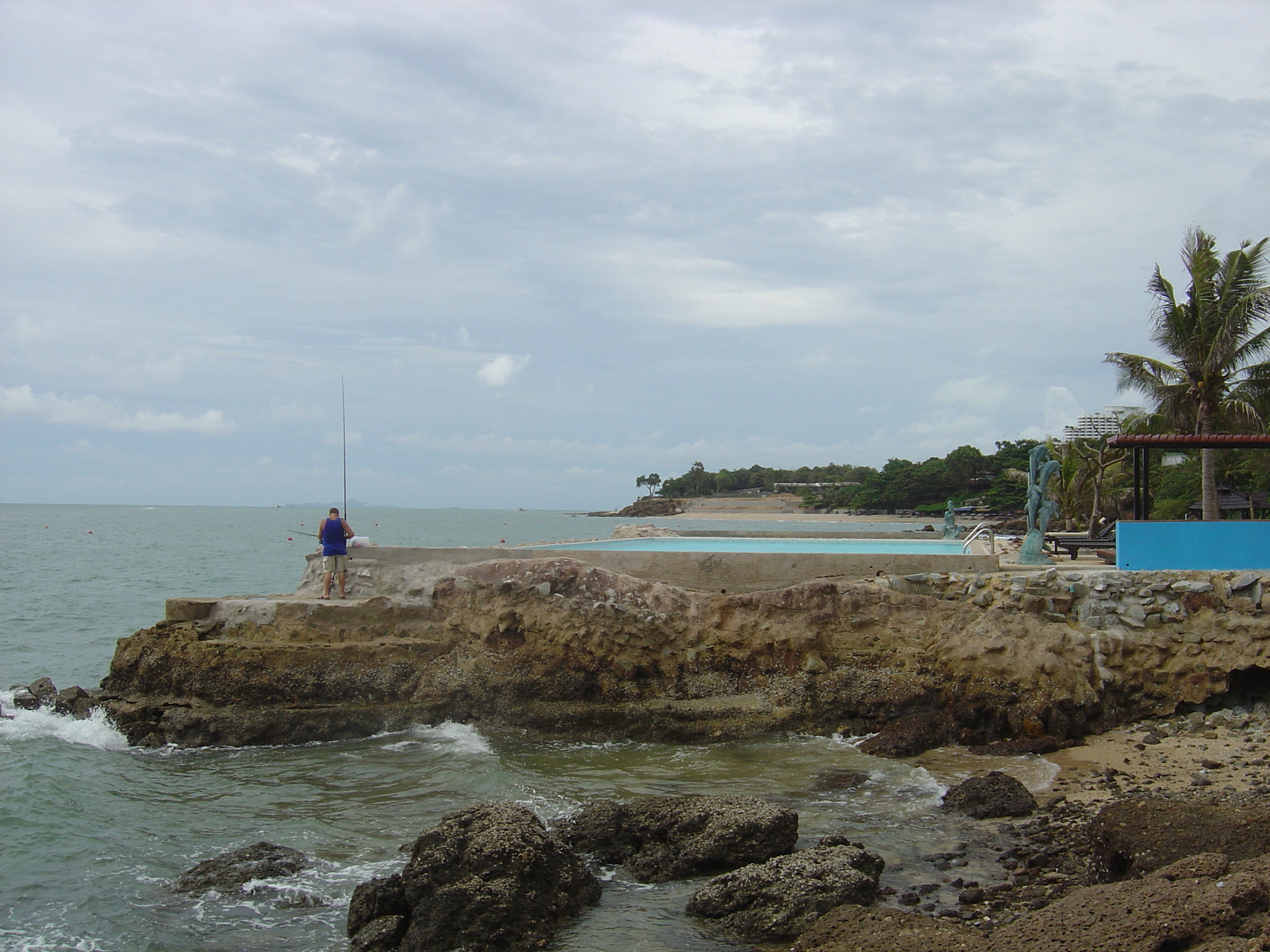 รูปถ่าย ไทย(Thailand) พัทยา(Pattaya) โกลเดนฮอร์น(Golden Horn) 2005-09 28