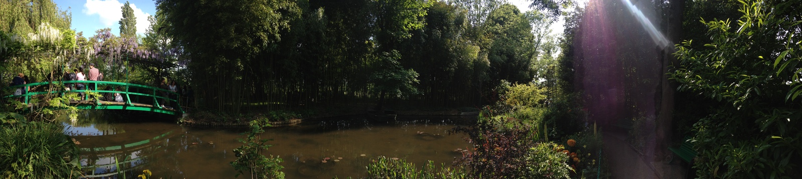รูปถ่าย ฝรั่งเศส(France) ฌีแวร์นี(Giverny) ภาพพาโนรามา(Pano) 2013-06 4