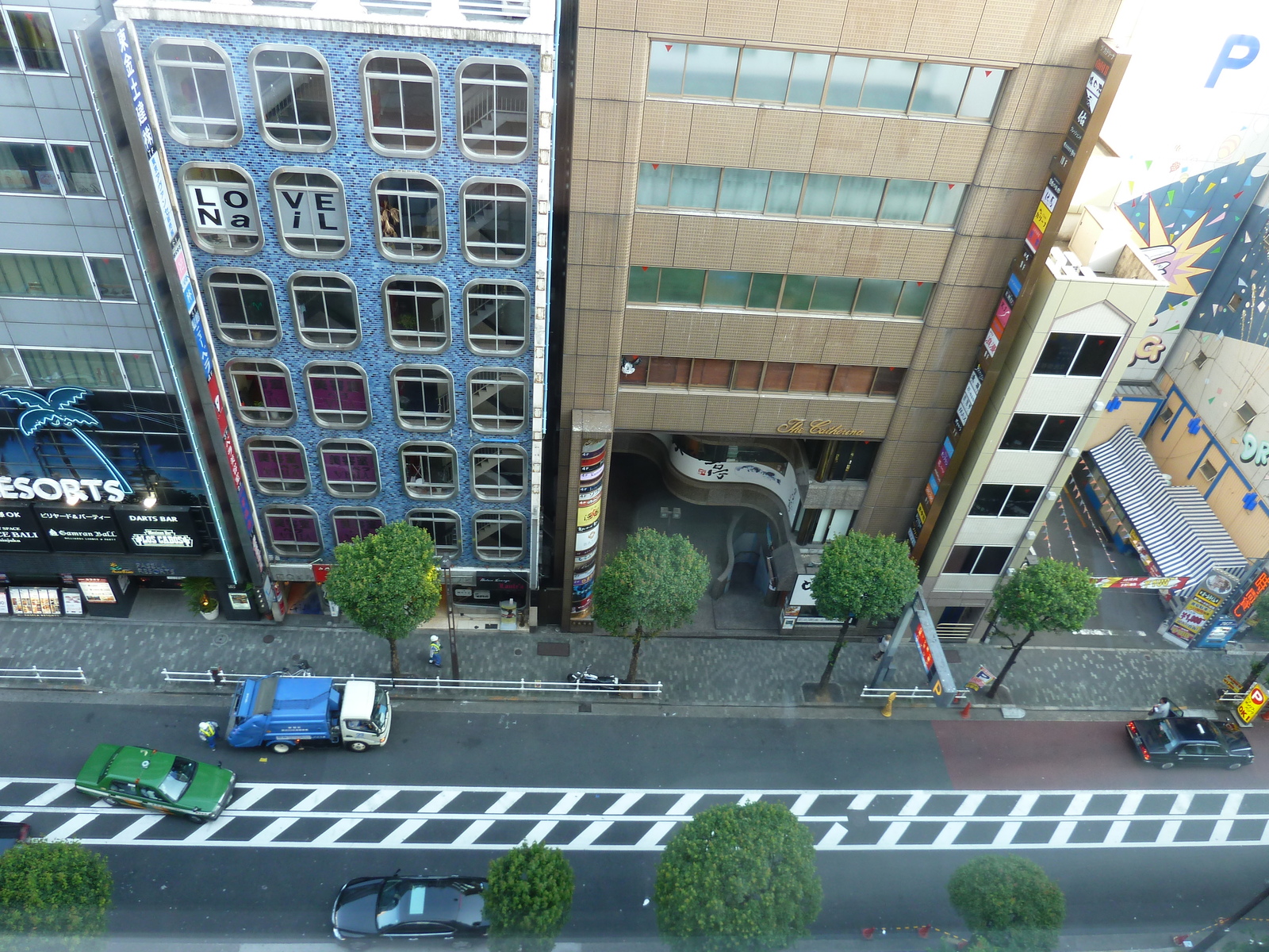 รูปถ่าย ญี่ปุ่น(Japan) โตเกียว(Tokyo) โรงแรมเบสต์เวสเทิร์นชินจูกุแอสตินา โตเกียว(Best Western Shinjuku Astina Hotel Tokyo) 2010-06 7
