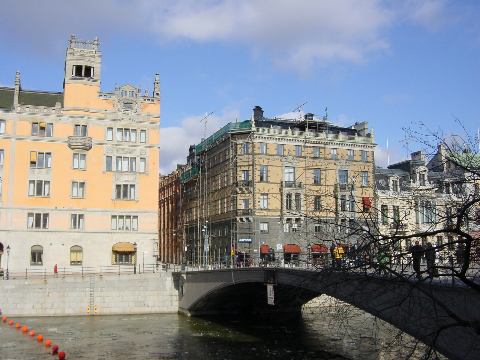 รูปถ่าย สวีเดน(Sweden) สตอกโฮล์ม(Stockholm) 2001-03 10