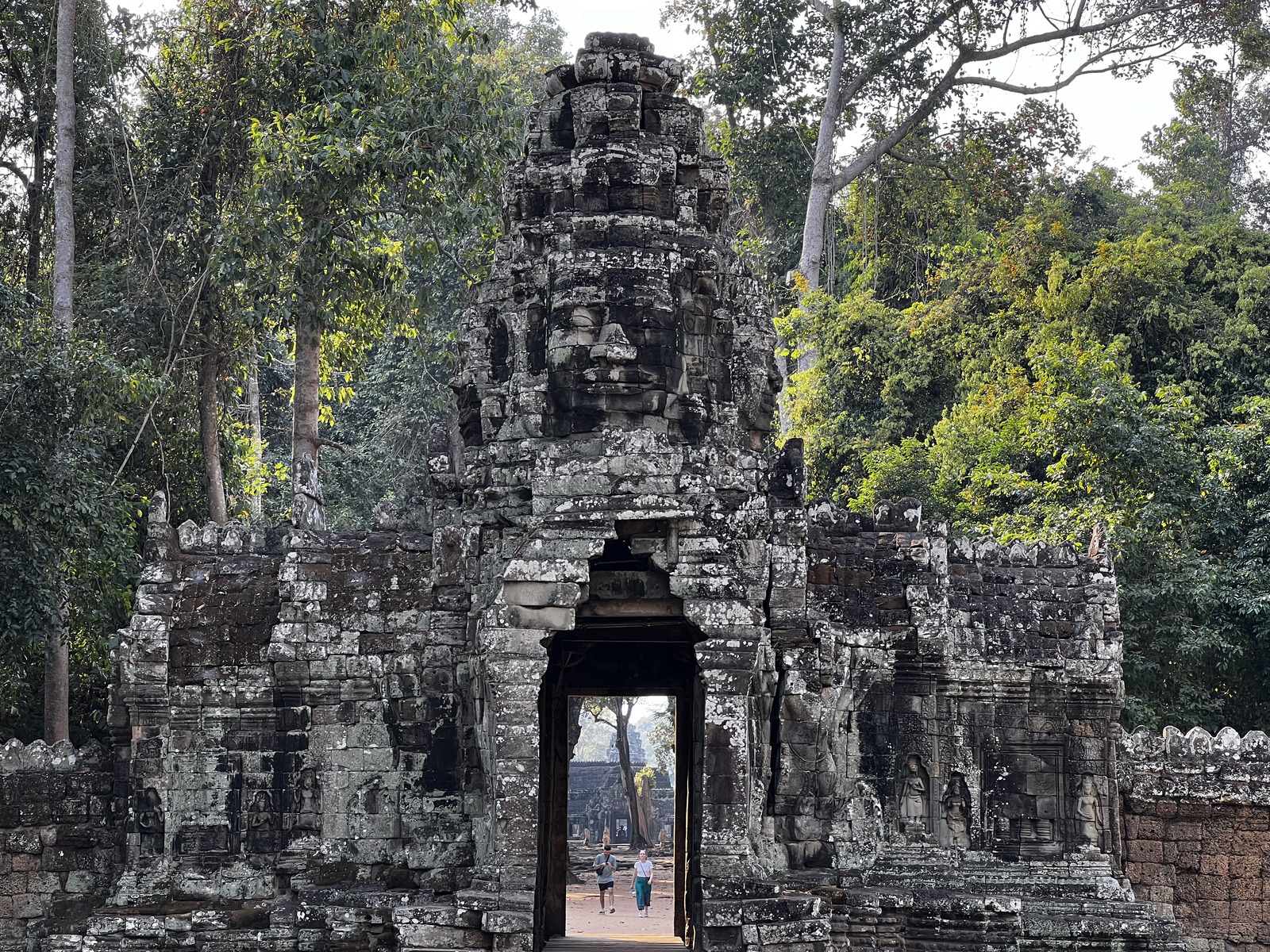 รูปถ่าย กัมพูชา(Cambodia) เสียมราฐ(Siem Reap) ปราสาทบันทายกุฎี(Banteay Kdei) 2023-01 40