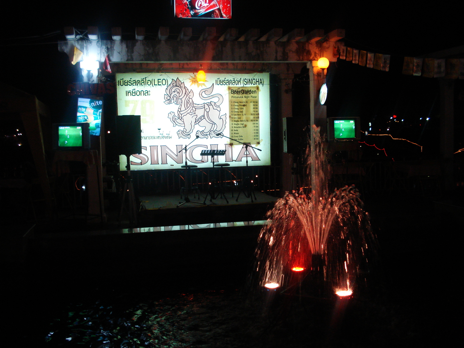 รูปถ่าย ไทย(Thailand) พิษณุโลก(Phitsanulok) ถนนพุทธบูชา(Puttabucha) 2008-01 19