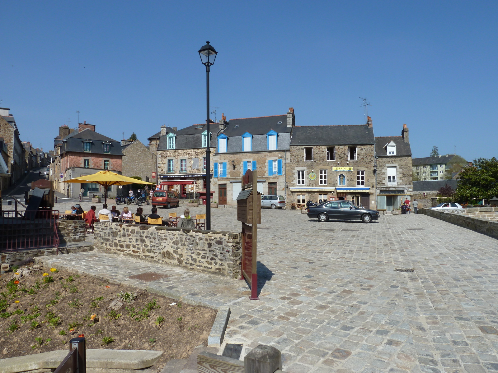 รูปถ่าย ฝรั่งเศส(France) ฟูแฌร์(Fougeres) 2010-04 38