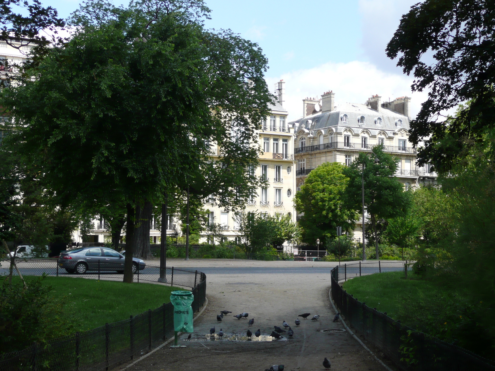 รูปถ่าย ฝรั่งเศส(France) ปารีส(Paris) ถนนฟอช(Avenue Foch) 2007-06 170