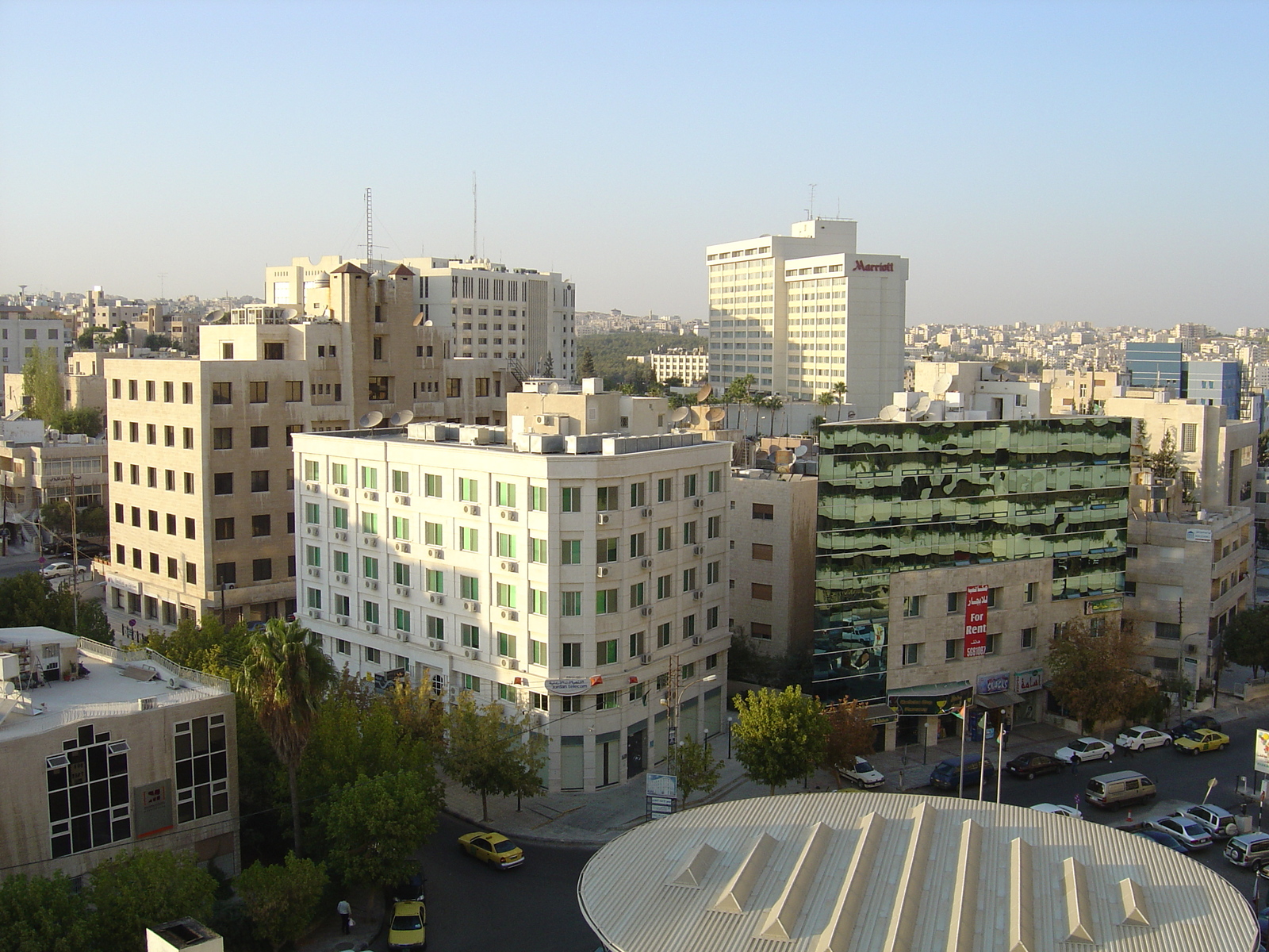 รูปถ่าย จอร์แดน(Jordan) อัมมาน(Amman) โรงแรมเลอเมอริเดียน(Le Meridien Hotel) 2004-10 17