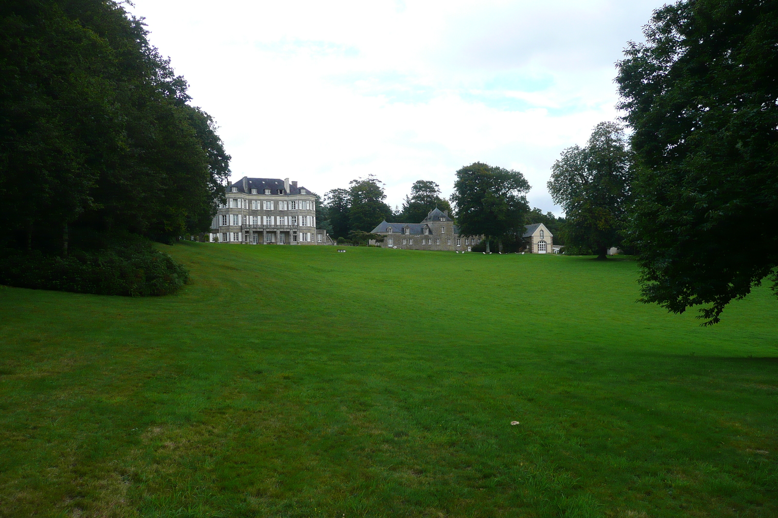 รูปถ่าย ฝรั่งเศส(France) โรงแรมปราสาทล็อกเกอโนล(Locguenole Castle Hotel) 2008-07 50