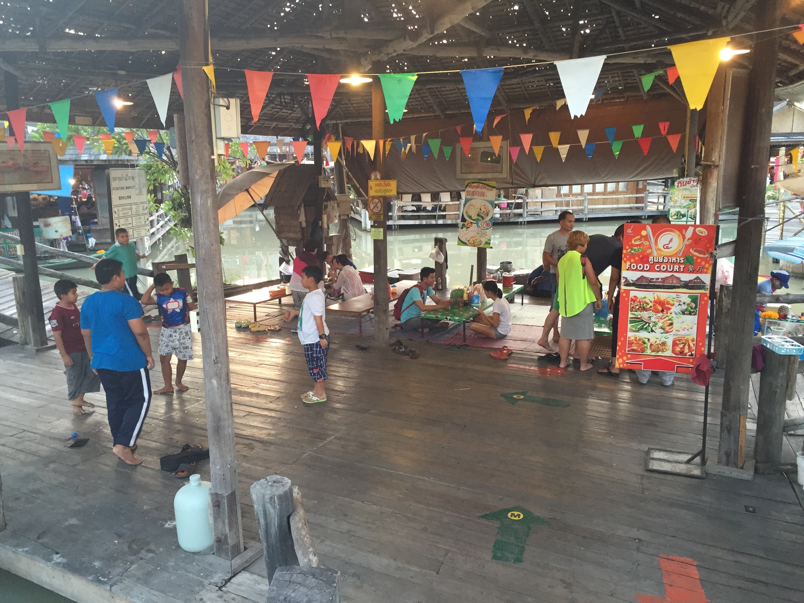 รูปถ่าย ไทย(Thailand) พัทยา(Pattaya) ตลาดน้ำ(Floating Market) 2014-12 33